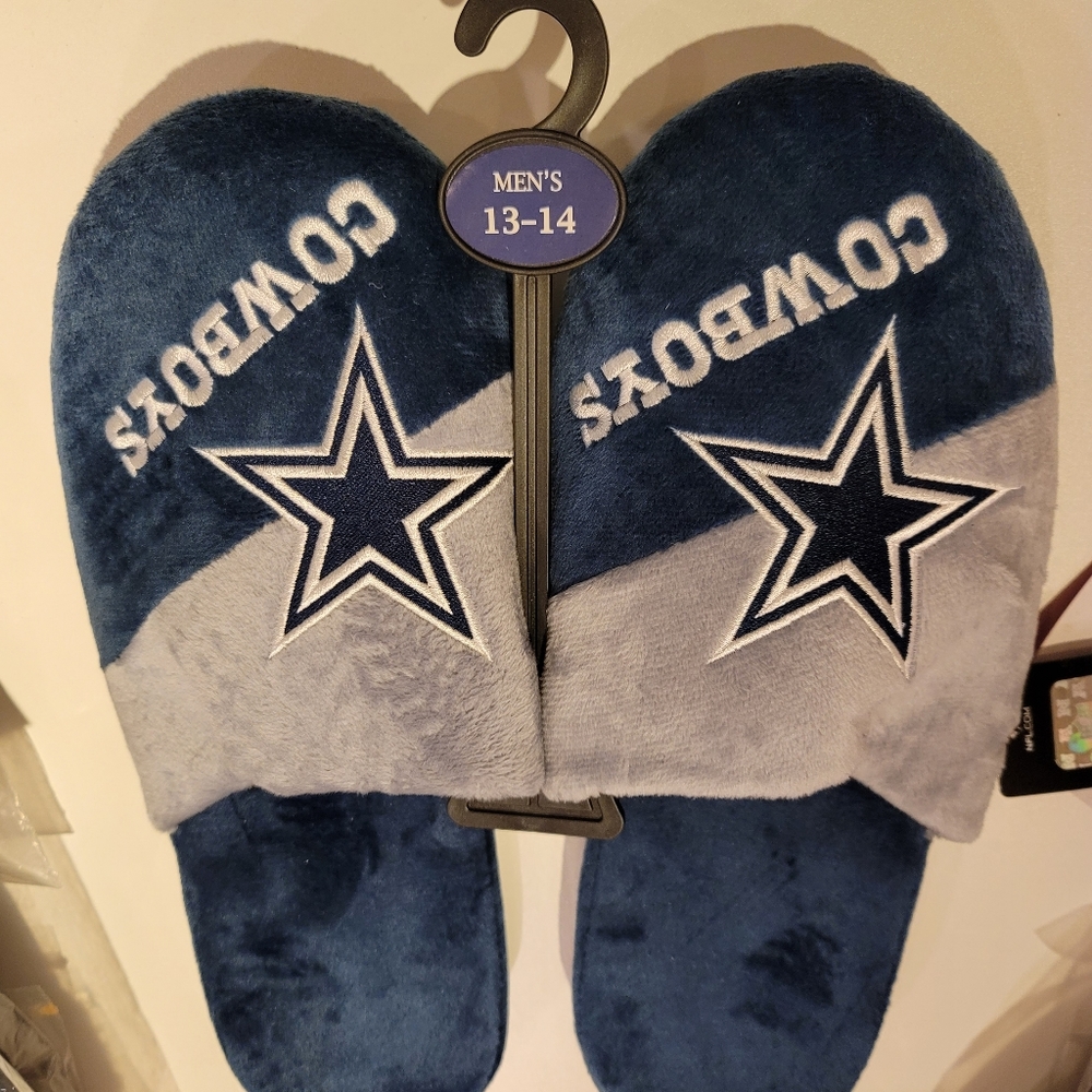 Dallas Cowboys Slippers